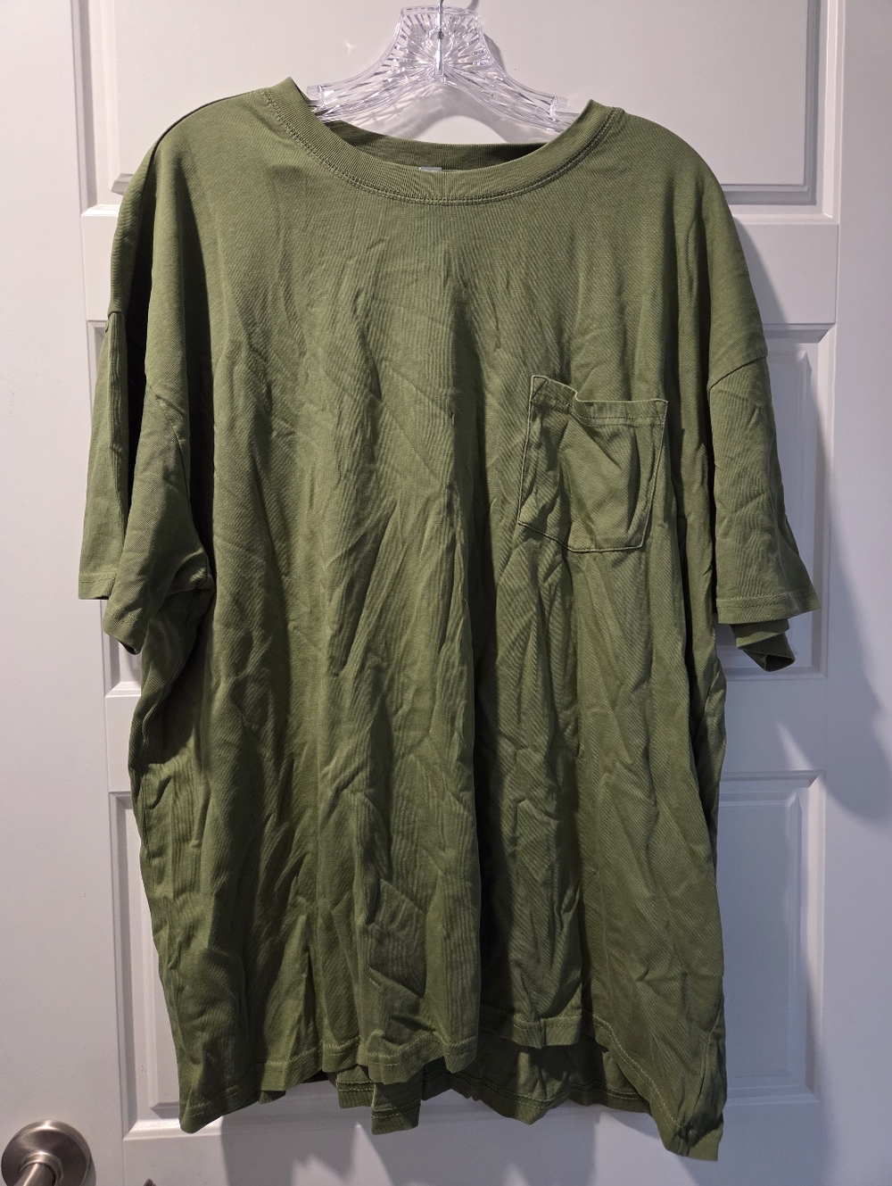 Goodfellow & Co Men's Olive Green Pocket T-Shirt Xxl Nwt